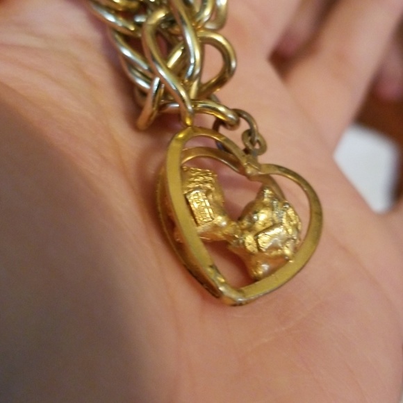 Vintage HOBCO charm bracelet - Picture 7 of 8